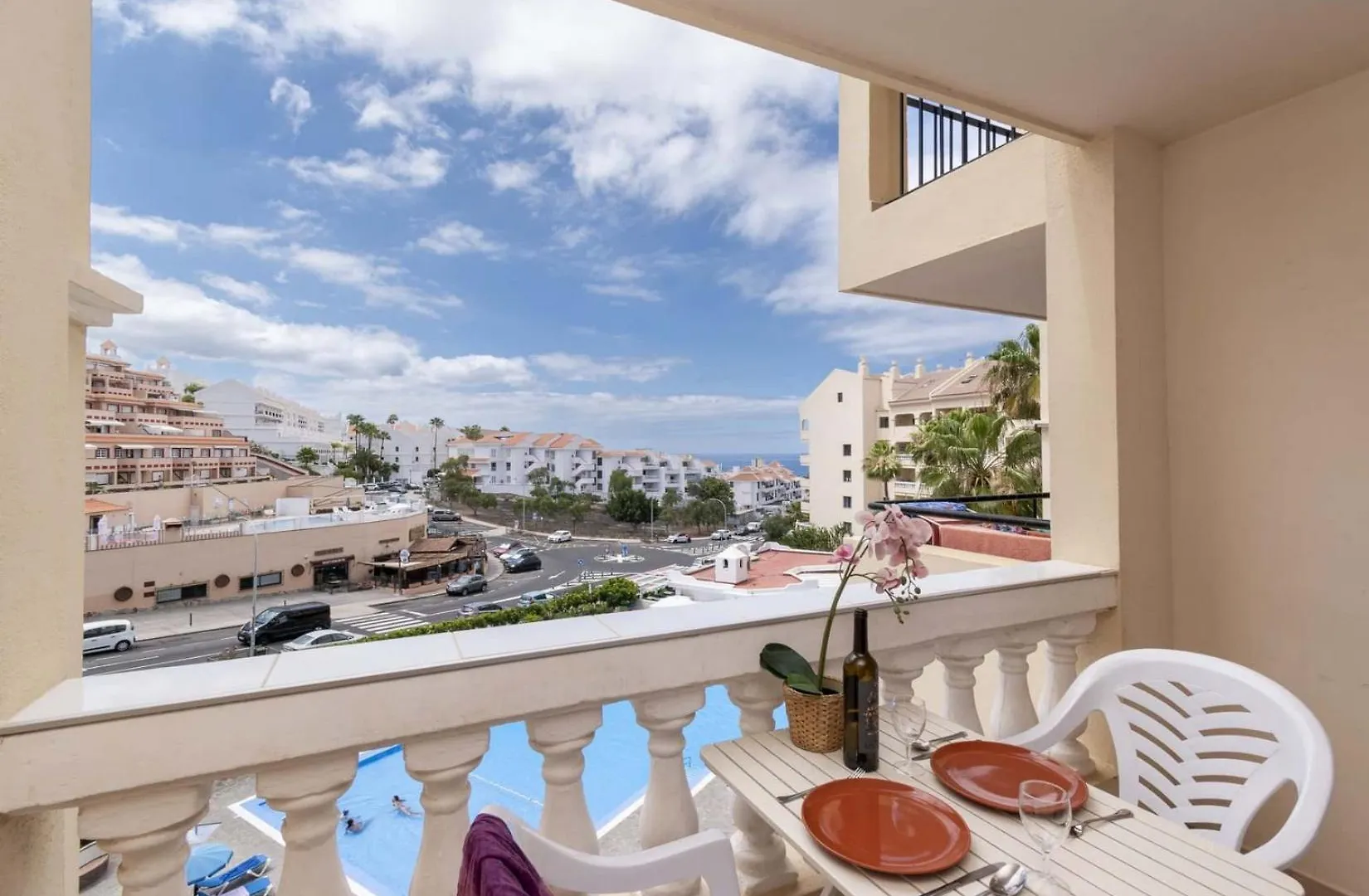 Apartmán Castle Harbour 6 Los Cristianos  Španělsko