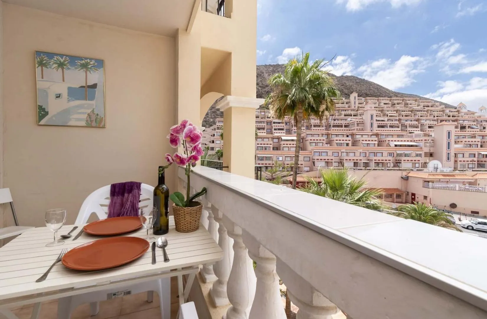 Castle Harbour 6 Apartamento Los Cristianos  Espanha